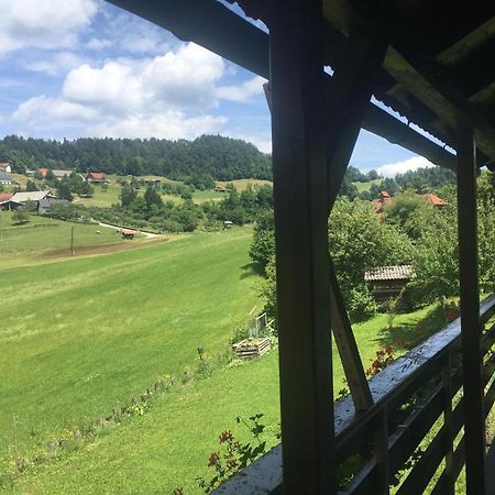 B&B Cerne Polhov Gradec Zewnętrze zdjęcie