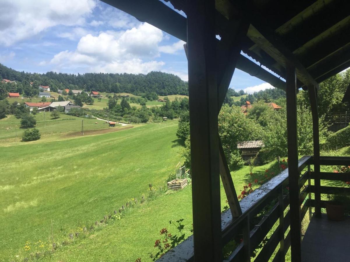 B&B Cerne Polhov Gradec Zewnętrze zdjęcie